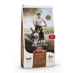 Pure Sensitive Dana Etli Yetişkin Köpek Maması 4 Kg