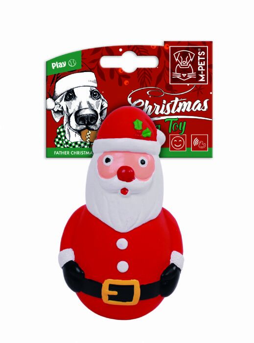M-PETS CHRISTMAS FATHER KÖPEK OYUNCAĞI