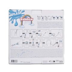 M-PETS SPLASH GÖKKUŞAĞI KEMERİ SU OYUN FİSKİYESİ