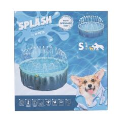 M-PETS SPLASH FİSKİYELİ YUVARLAK KÖPEKLER İÇİN OYUN HAVUZU (S)