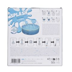 M-PETS SPLASH FİSKİYELİ YUVARLAK KÖPEKLER İÇİN OYUN HAVUZU (S)