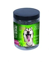 M-PETS DENTAL SNACK GREEN TEA TOOTH BRUSH MINI ÖDÜL 200GR