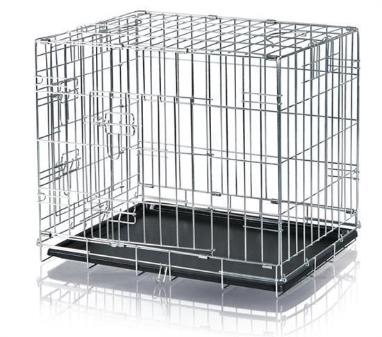 Galvanize Köpek Taşıma Kafesi S Boy