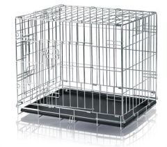 Galvanize Köpek Taşıma Kafesi S Boy
