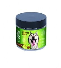 M-PETS Dental Snack Avocado Stuffed Stick Mini Köpek Ödül Ürünü 100 g
