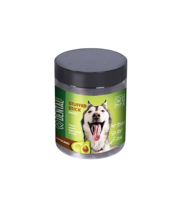 M-PETS DENTAL SNACK AVOCADO STUFFED STICK SMALL ÖDÜL 170GR
