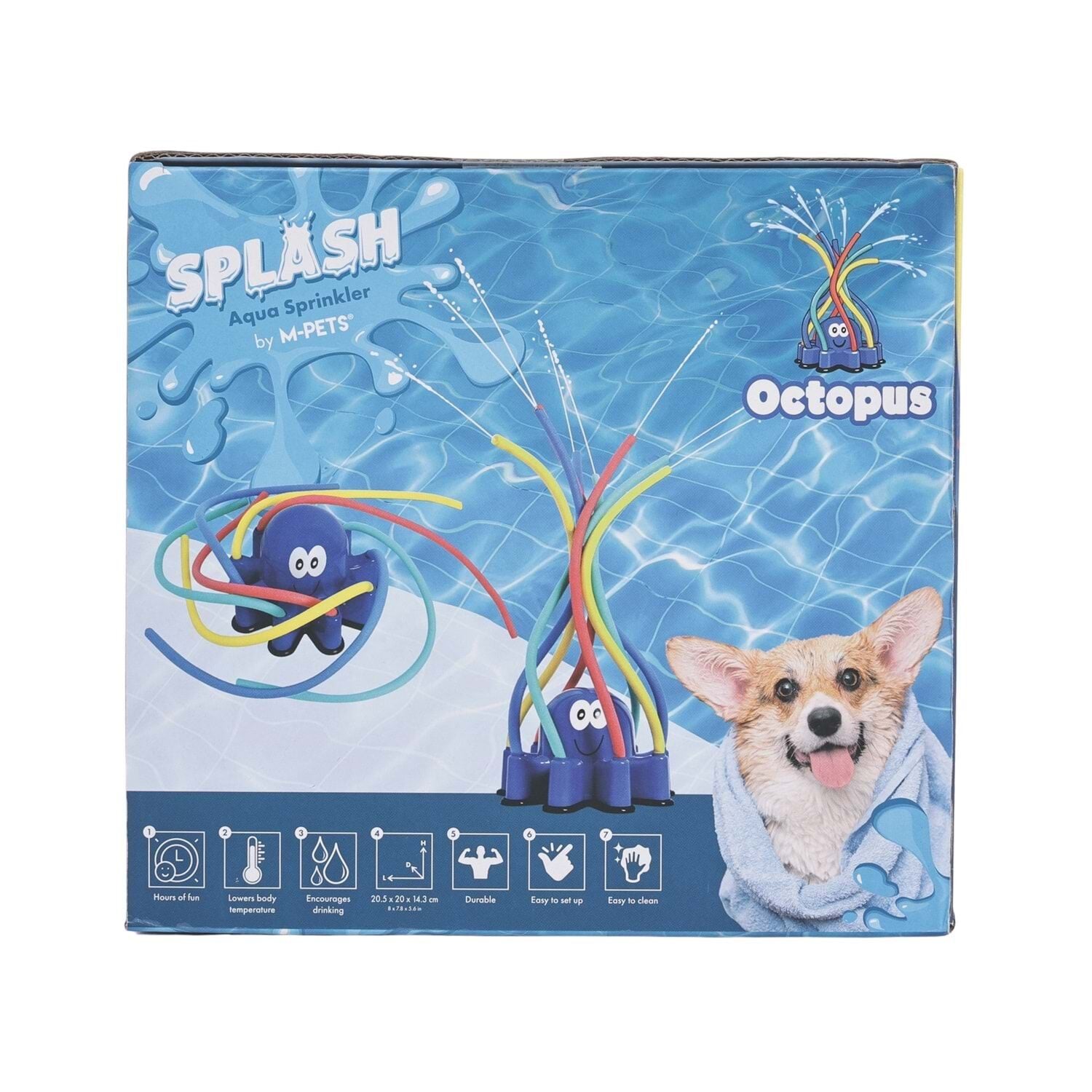 M-PETS SPLASH AHTAPOT SU OYUN FİSKİYESİ