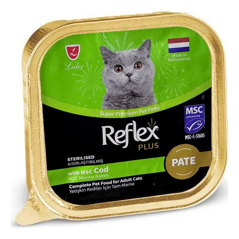 Ezme Morina Balıklı Kısırlaştırılmış Kedi Konservesi 85gr