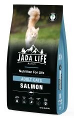 JADAWA JADA LIFE PREMIUM ADULT CAT FOOD WITH SALMON 15 KG