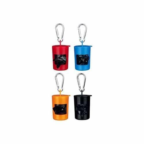 Köpek Dışkı Poşeti Kabı + 2 Rulo (20'li) HEDİYE!