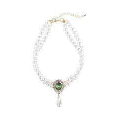M-PETS GLAM PRESTİGE AKSESUAR GREEN EMERALD (L)
