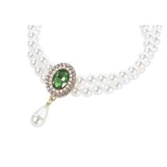 M-PETS GLAM PRESTİGE AKSESUAR GREEN EMERALD (L)