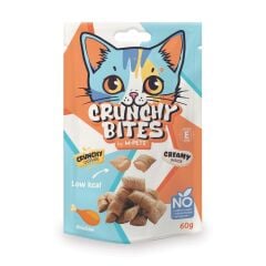 M-PETS CRUNCHY BITES TAVUKLU KEDİ ÖDÜLÜ 60GR