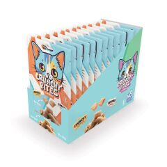 M-PETS CRUNCHY BITES TAVUKLU KEDİ ÖDÜLÜ 60GR