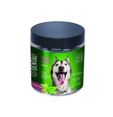 M-PETS Dental Snack Green Tea Star Stick Small Köpek Ödül Ürünü 170 g