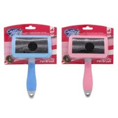 CAT DOGLİFE KEDİ ve KÖPEKLER İÇİN İNCE TELLİ FIRÇA (L)