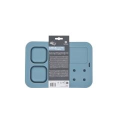 M-PETS LECCA PRO 6İN1 YAVAŞ BESLENME VE YALAMA MATI BLUE (S)