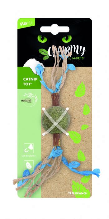 M-PETS CHARMY BRANCY CATNİPLİ KEDİ OYUNCAĞI BLUE