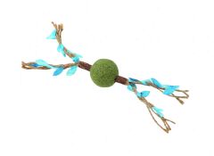 M-PETS CHARMY BRANCY CATNİPLİ KEDİ OYUNCAĞI BLUE