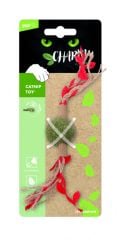 M-PETS CHARMY BRANCY CATNİPLİ KEDİ OYUNCAĞI RED