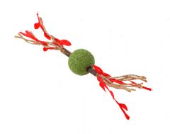 M-PETS CHARMY BRANCY CATNİPLİ KEDİ OYUNCAĞI RED
