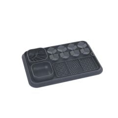 M-PETS LECCA PRO 6İN1 YAVAŞ BESLENME VE YALAMA MATI BLACK (S)