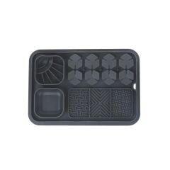M-PETS LECCA PRO 6İN1 YAVAŞ BESLENME VE YALAMA MATI BLACK (S)