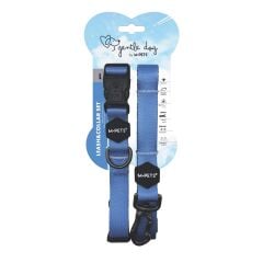10853699 M-PETS GENTLE DOG BOYUN TASMASI ve GEZDİRME SET (L) BLUE