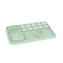 M-PETS LECCA PRO 6İN1 YAVAŞ BESLENME VE YALAMA MATI GREEN (L)