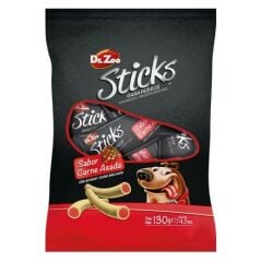 Mini Sticks Izgara Etli Köpek Ödülü  130 Gr
