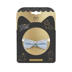 M-PETS GLAM PRESTİGE AKSESUAR BLUE DENİM PEARL (S)