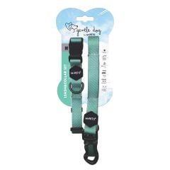 10853599 M-PETS GENTLE DOG BOYUN TASMASI ve GEZDİRME SET (M) GREEN