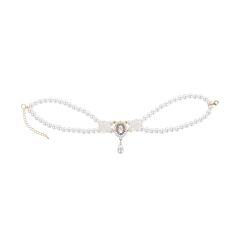 M-PETS GLAM PRESTİGE AKSESUAR WHİTE ROSES (L)