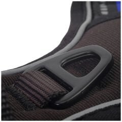 Hiking Reflektörlü Soft Göğüs Tasması Elektrik Mavisi