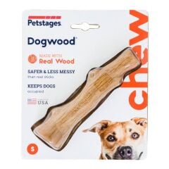 Petstages Durable Stick Small Papaya Ağacından Bitmeyen Köpek Kemiği