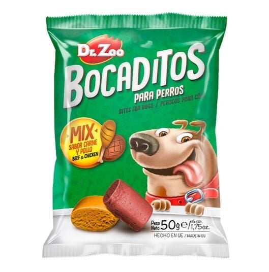 Bocaditos Mix Biftekli ve Tavuklu Köpek Ödülü 50 g