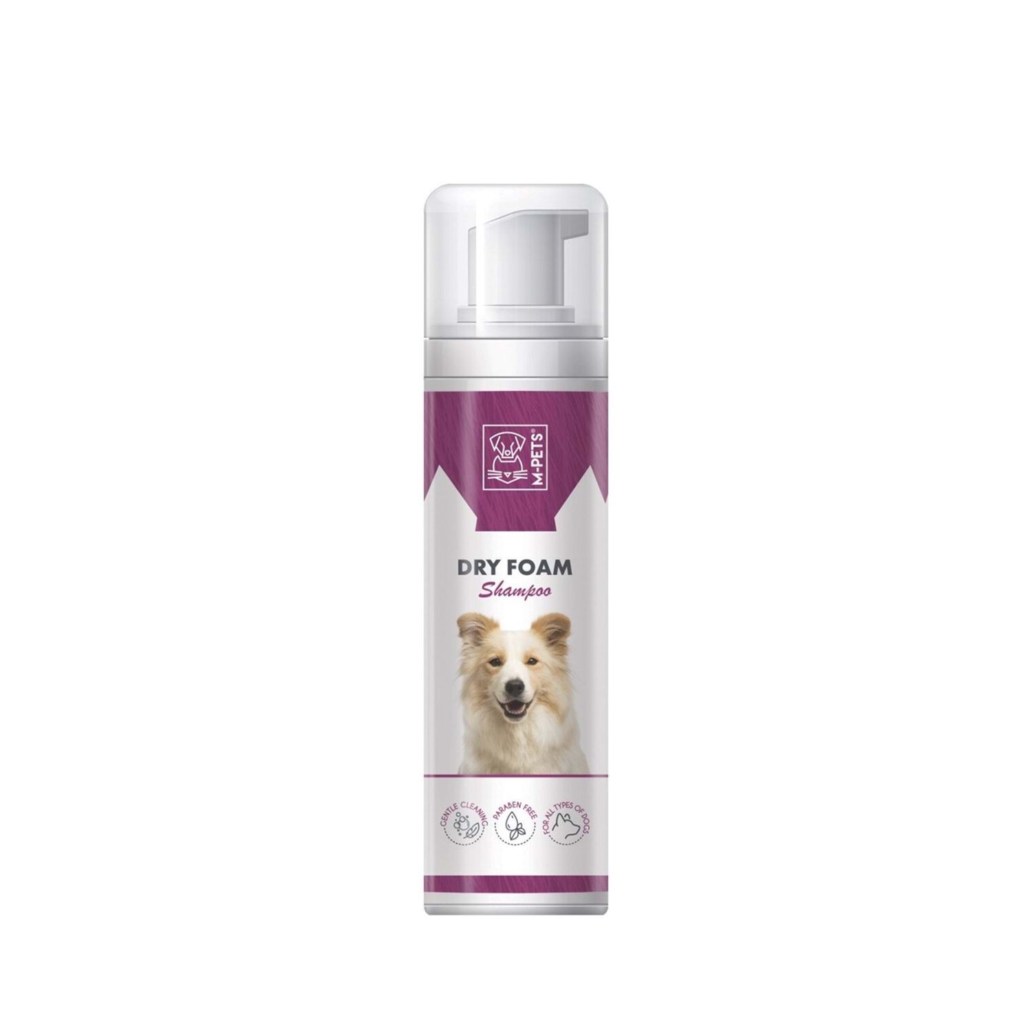 10102499 M-PETS DRY FOAM 230ML