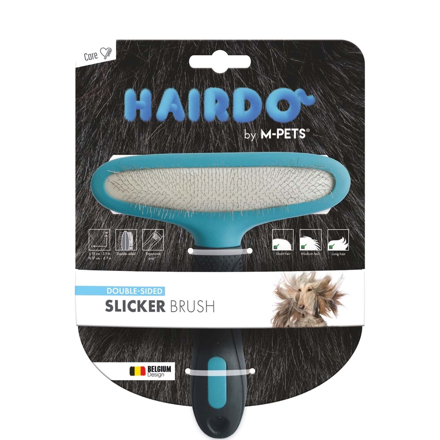 10105799 M-PETS HAIRDO ÇİFT TARAFLI FIRÇA