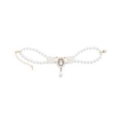 M-PETS GLAM PRESTİGE AKSESUAR WHİTE ROSES (S)