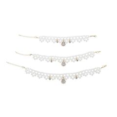 M-PETS GLAM PRESTİGE AKSESUAR WHİTE ROSES (S)