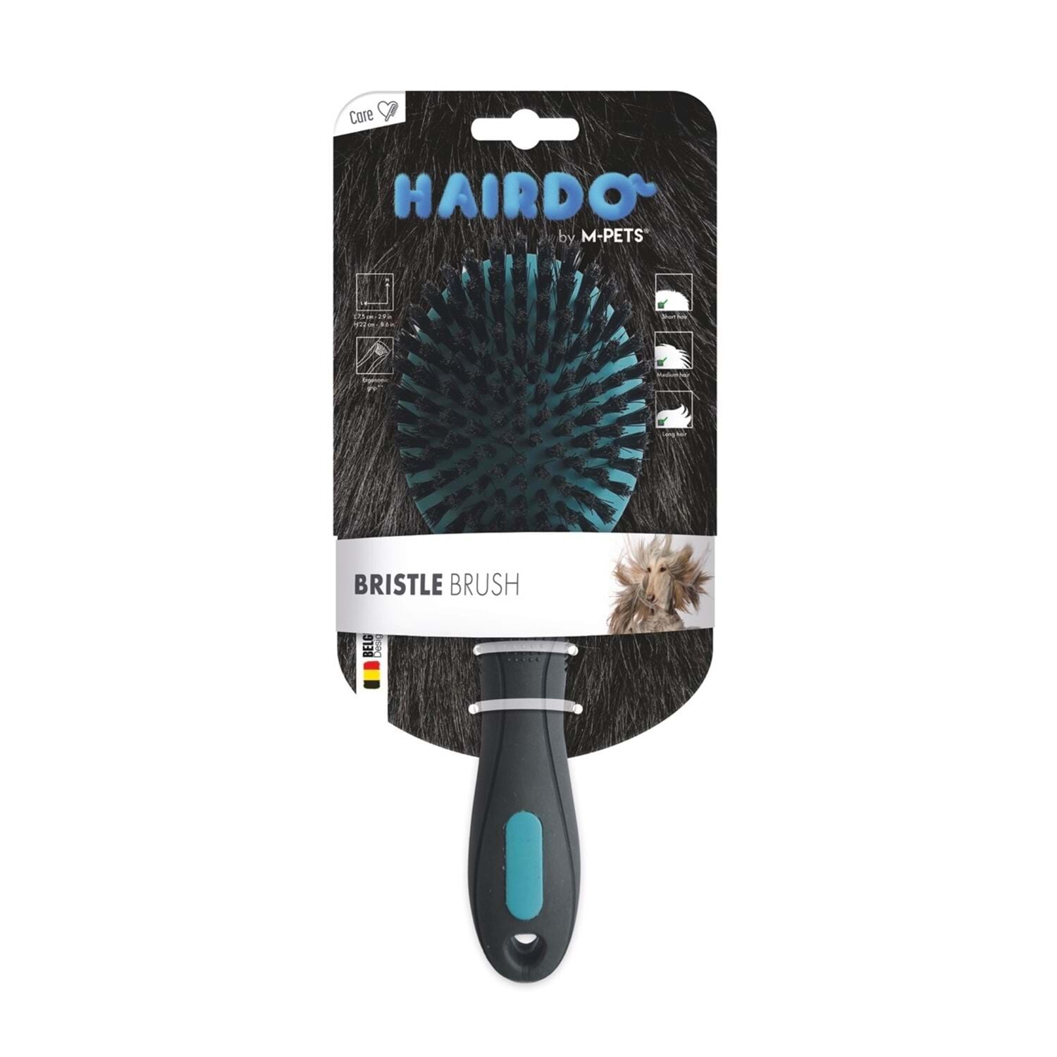 10106099 M-PETS HAIRDO TEK TARAFLI KIL FIRÇA