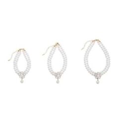 M-PETS GLAM PRESTİGE AKSESUAR WHİTE CAMELLİA (L)