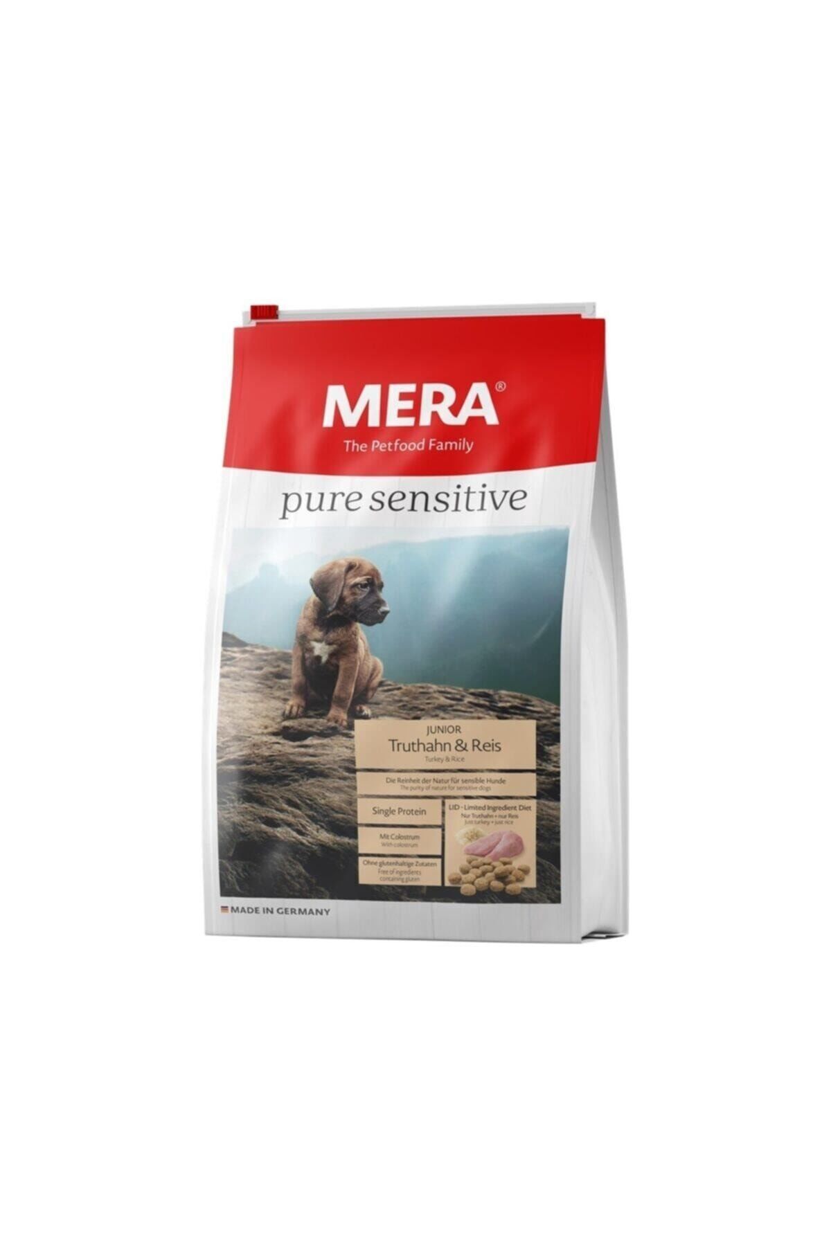 Pure Sensitive Junior/Yavru Köpek Hindi Etli 4 Kg