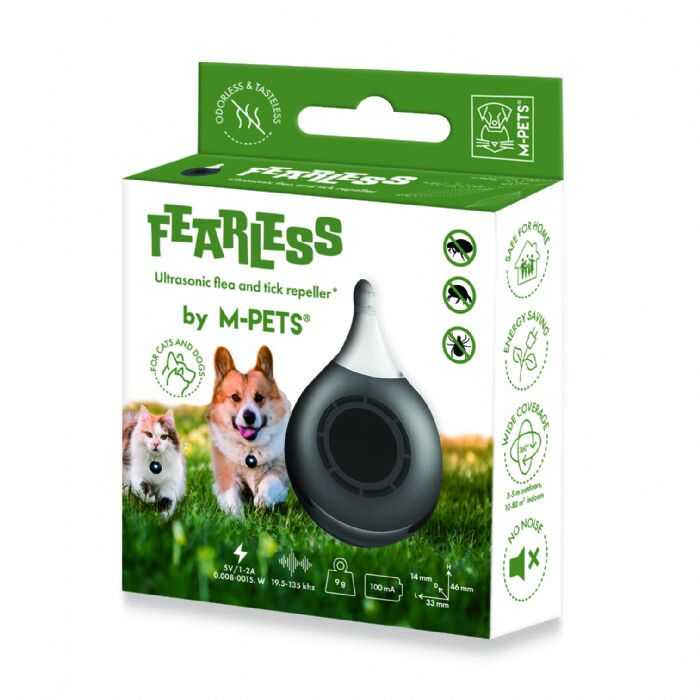 M-PETS FEARLESS ULTRASONIC PİRE ve KENE KOVUCU