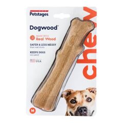 Petstages Durable Stick Medium – Papaya Ağacından Bitmeyen Köpek Kemiği