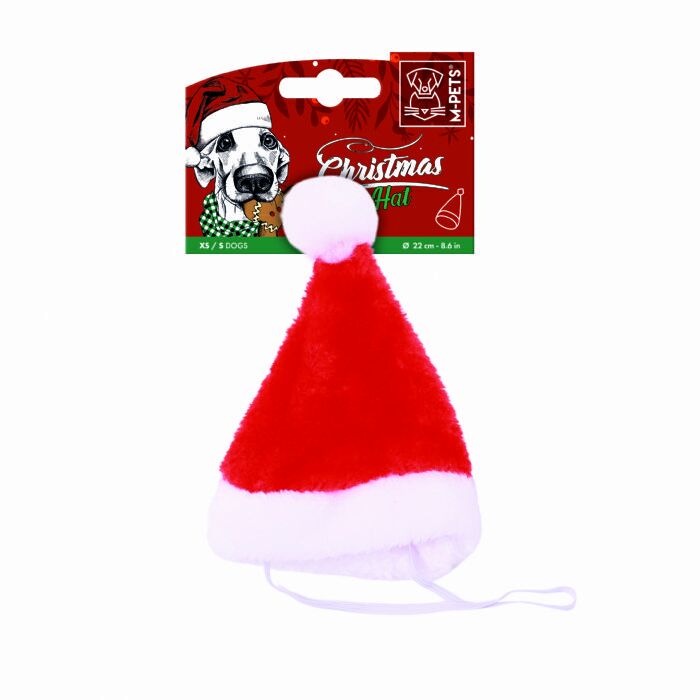 M-PETS CHRISTMAS KÖPEK ŞAPKASI (XS-S)