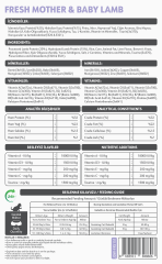 FRESH KUZULU ANNE VE YAVRU KEDİ MAMASI 1,5KG