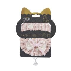 M-PETS GLAM PRESTİGE AKSESUAR CLOTHİNG SET PİNK