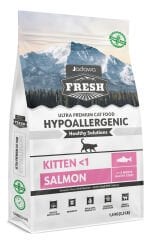 JADAWA FRESH ULTRA PREMIUM HYPOALLERGENIC CAT FOOD KITTEN SALMON 1,5 KG