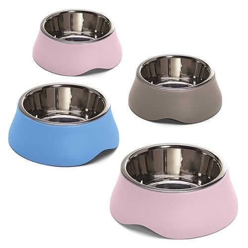 Diva Çelik Kedi Köpek Mama ve Su Kabı